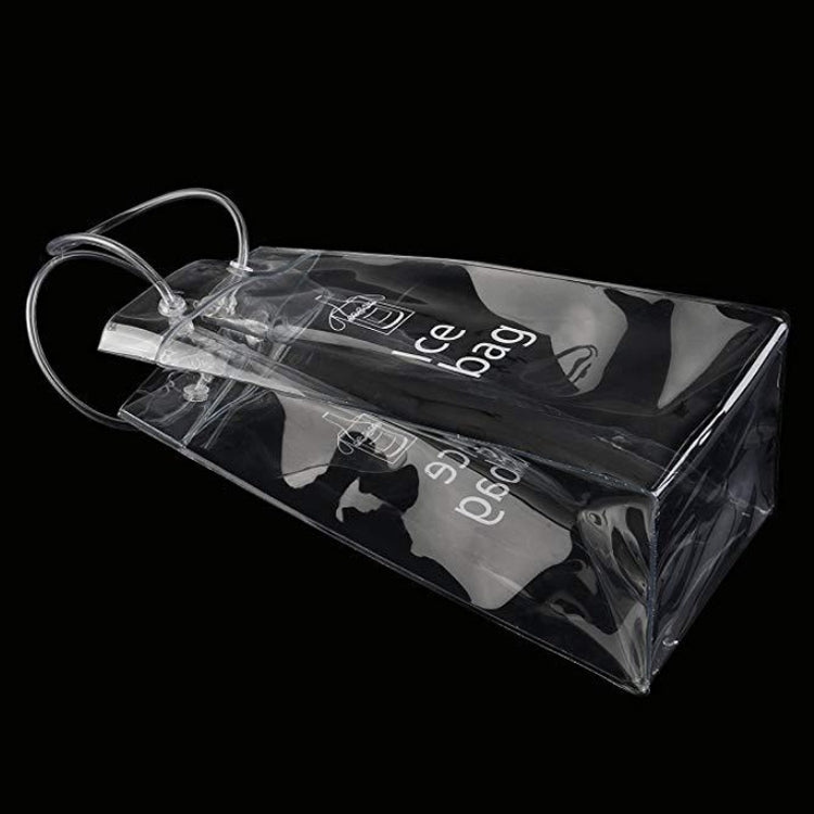 Borsa per ghiaccio in PVC per vino 1 litro