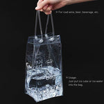 Borsa per ghiaccio in PVC per vino 1 litro