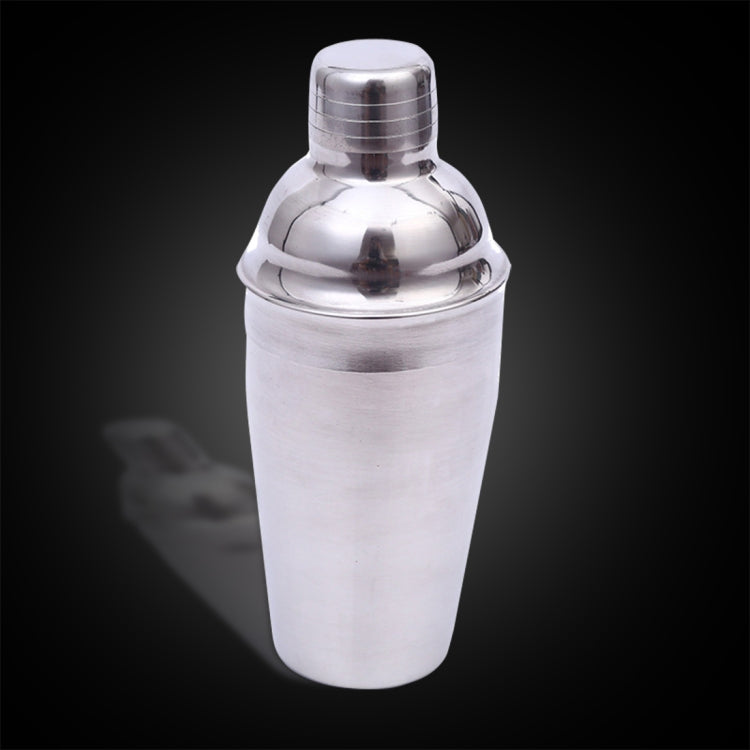 Set shaker bar 5 in 1 in acciaio inox 550 ml