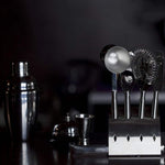 Set shaker bar 5 in 1 in acciaio inox 550 ml