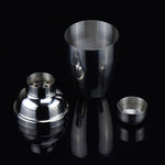 Set shaker bar 5 in 1 in acciaio inox 550 ml