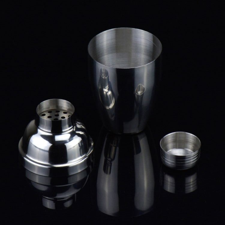 Set shaker bar 5 in 1 in acciaio inox 550 ml