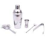 Set shaker bar 5 in 1 in acciaio inox 550 ml