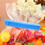Clip sigillante per sacchetti alimenti 6 pezzi