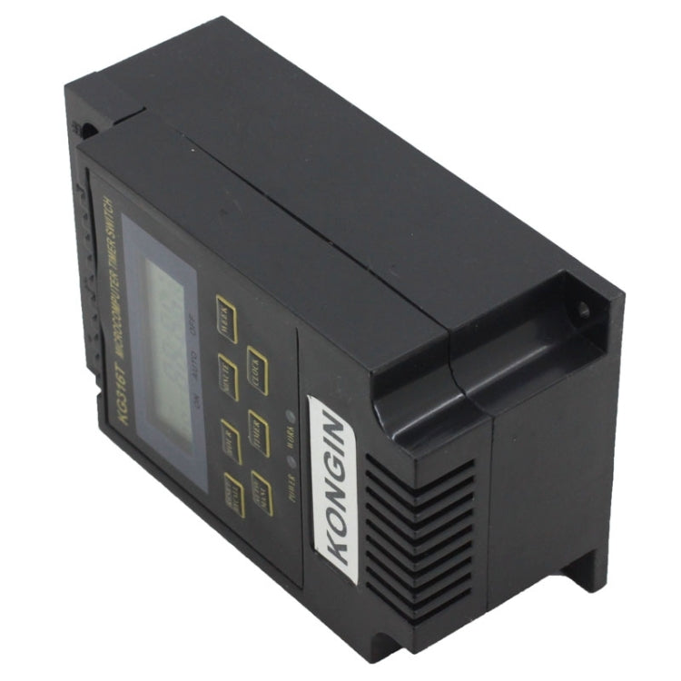 Interruttore timer digitale KG316T AC 220V con display LCD - immagine 4