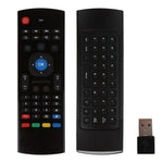 Tastiera wireless 2.4G MX3 Air Mouse per Android TV Box