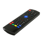 Tastiera wireless 2.4G MX3 Air Mouse per Android TV Box