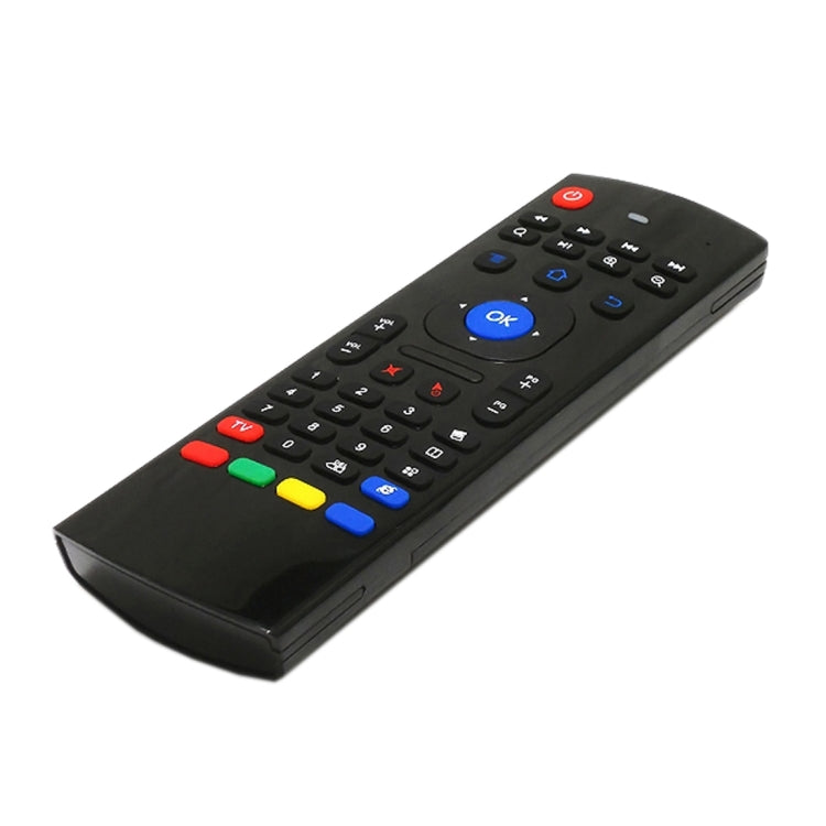 Tastiera wireless 2.4G MX3 Air Mouse per Android TV Box