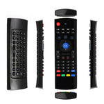 Tastiera wireless 2.4G MX3 Air Mouse per Android TV Box