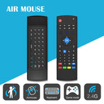 Tastiera wireless 2.4G MX3 Air Mouse per Android TV Box