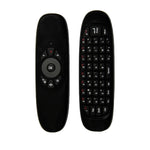 Telecomando con tastiera wireless ricaricabile 2.4 GHz