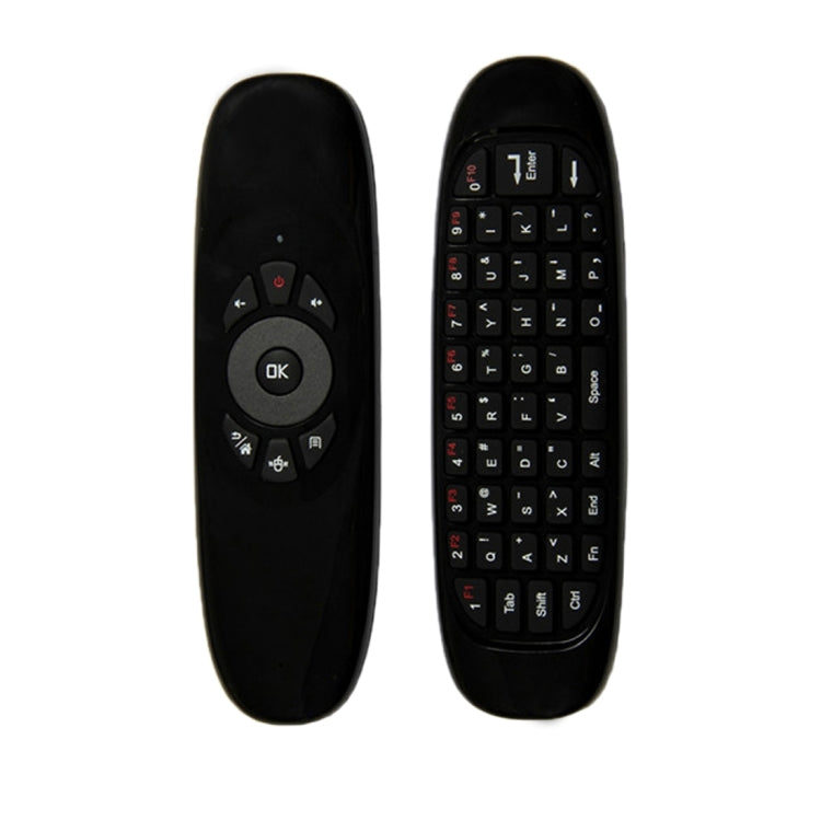 Telecomando con tastiera wireless ricaricabile 2.4 GHz