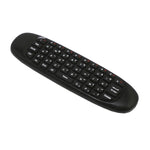 Telecomando con tastiera wireless ricaricabile 2.4 GHz