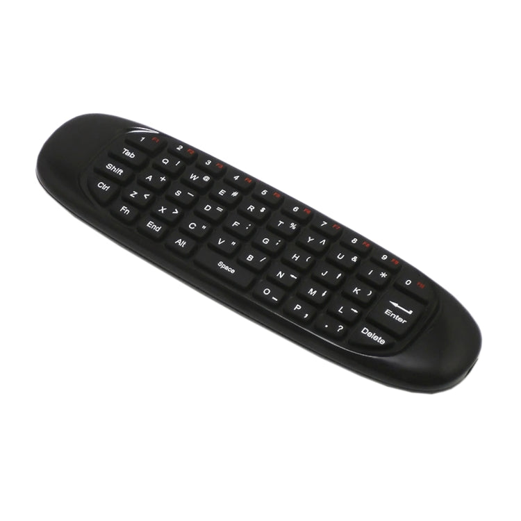 Telecomando con tastiera wireless ricaricabile 2.4 GHz