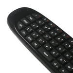 Telecomando con tastiera wireless ricaricabile 2.4 GHz