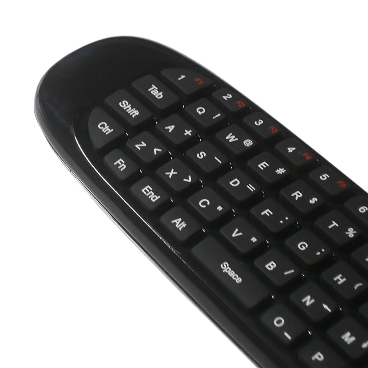 Telecomando con tastiera wireless ricaricabile 2.4 GHz