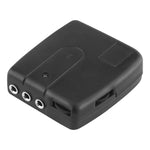 Interfono cablato per moto a 2 pezzi con audio stereo