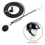 Interfono cablato per moto a 2 pezzi con audio stereo - immagine 4