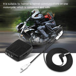 Interfono cablato per moto a 2 pezzi con audio stereo - immagine 6