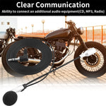 Interfono cablato per moto a 2 pezzi con audio stereo - immagine 7