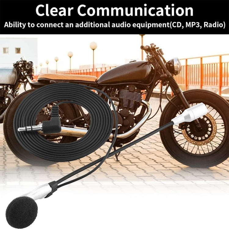 Interfono cablato per moto a 2 pezzi con audio stereo - immagine 7