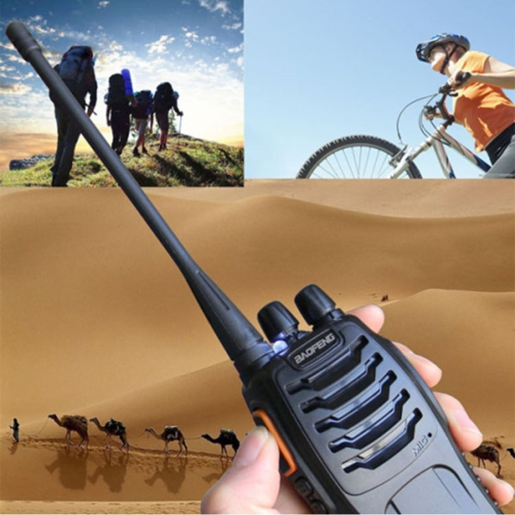 Radio CB portatile Baofeng BF-888S 5W 16 canali UHF