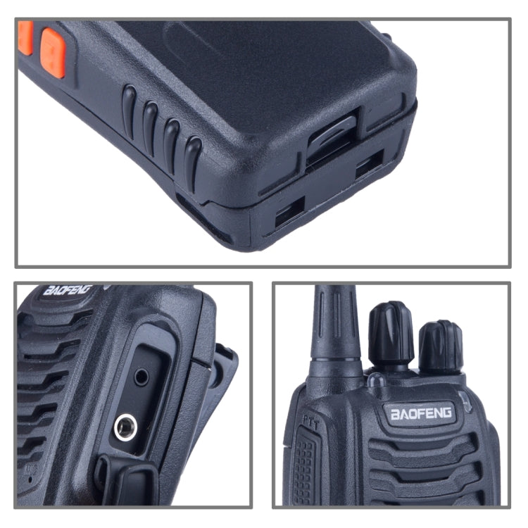 Radio CB portatile Baofeng BF-888S 5W 16 canali UHF