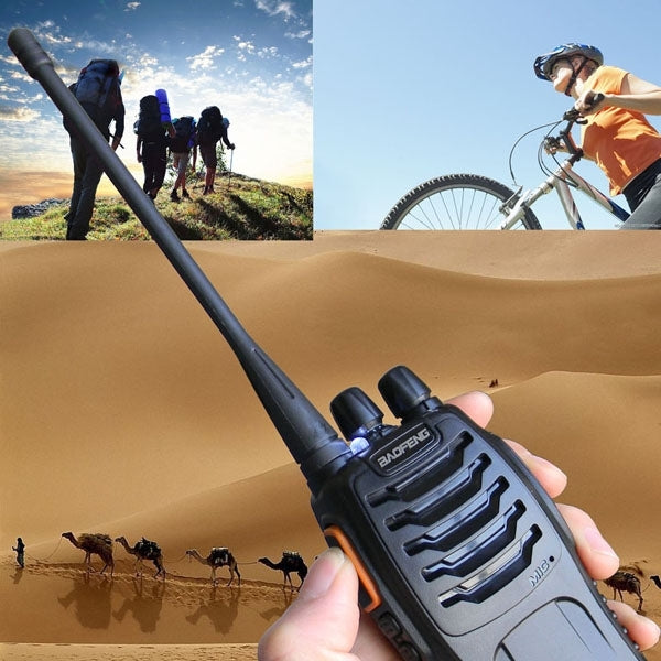 Ricetrasmettitore Baofeng UV-5R dual band 5W - immagine 12