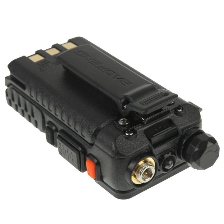 Ricetrasmettitore Baofeng UV-5R dual band 5W - immagine 5