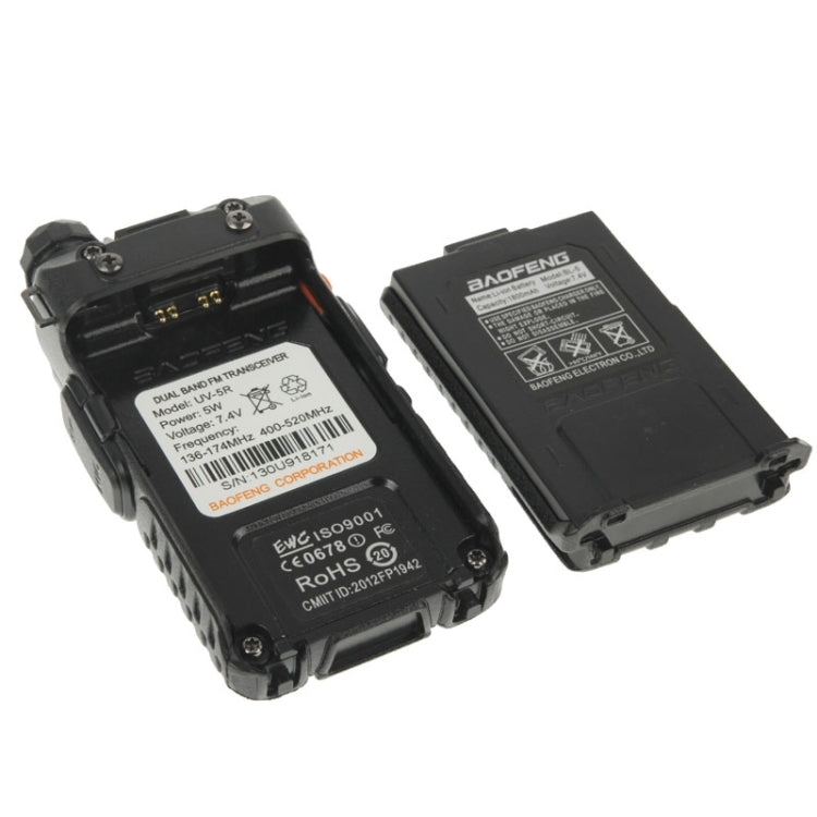 Ricetrasmettitore Baofeng UV-5R dual band 5W - immagine 6