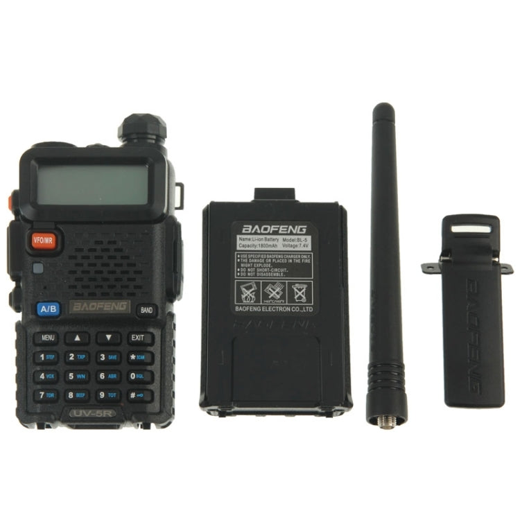 Ricetrasmettitore Baofeng UV-5R dual band 5W - immagine 7