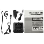Ricetrasmettitore Baofeng UV-5R dual band 5W - immagine 8