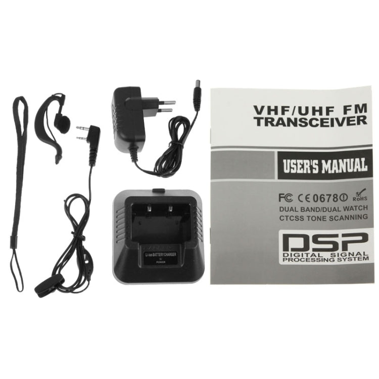 Ricetrasmettitore Baofeng UV-5R dual band 5W - immagine 8