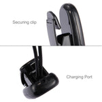 Clip doppio braccio con luce LED per lettura e campeggio