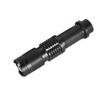 Mini torcia telescopica 2200 lumen in alluminio