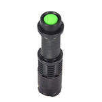Mini torcia telescopica 2200 lumen in alluminio