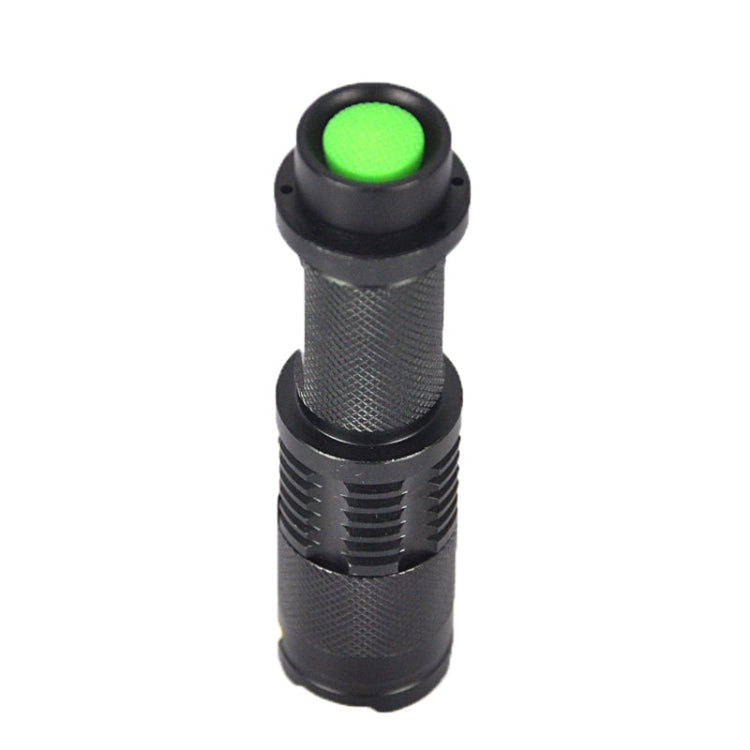 Mini torcia telescopica 2200 lumen in alluminio