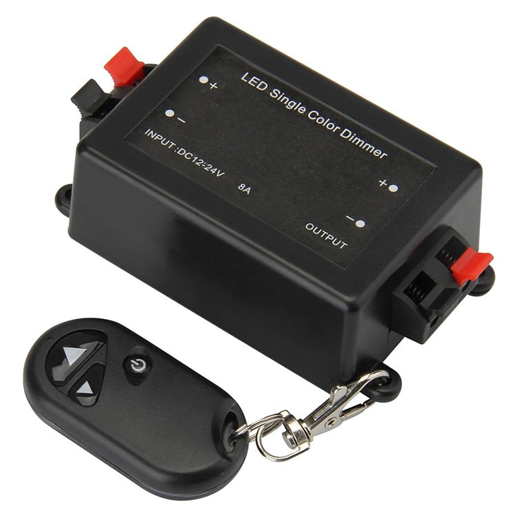 Controller wireless RF dimmer LED monocolore DC 12V