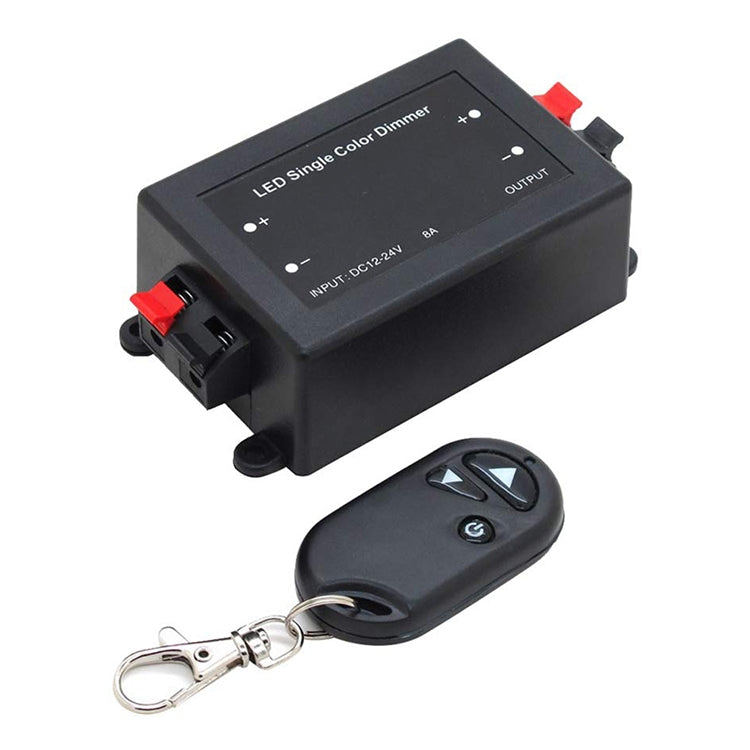 Controller wireless RF dimmer LED monocolore DC 12V