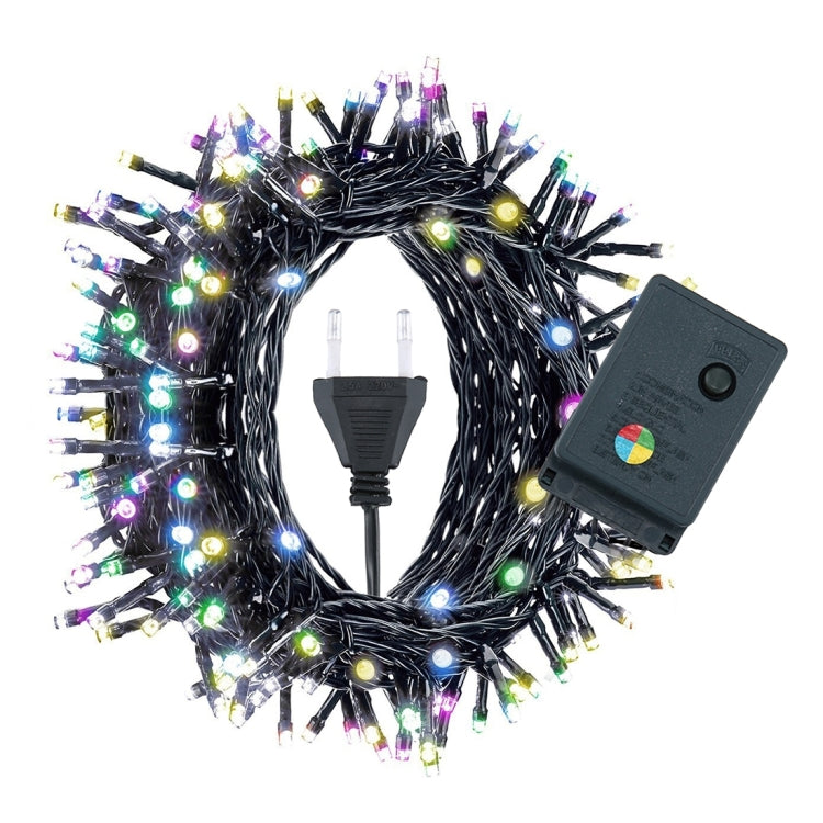 Luce RGB 100 LED con controller effetto lampeggiante 220V