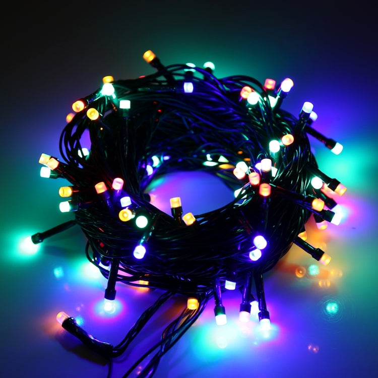 Luce RGB 100 LED con controller effetto lampeggiante 220V