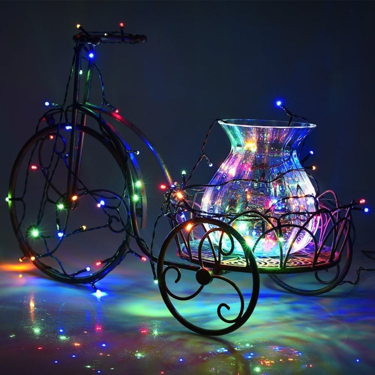 Luce RGB 100 LED con controller effetto lampeggiante 220V