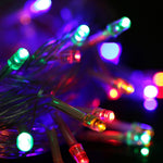 Luce a stringa RGB 100 LED con controller e spina UE