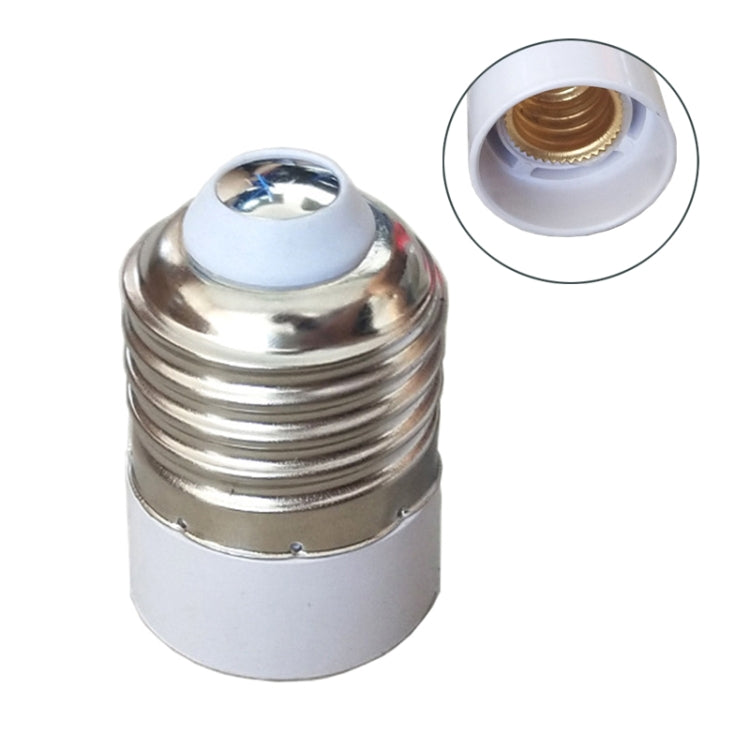 Adattatore convertitore lampadine da E14 a E27