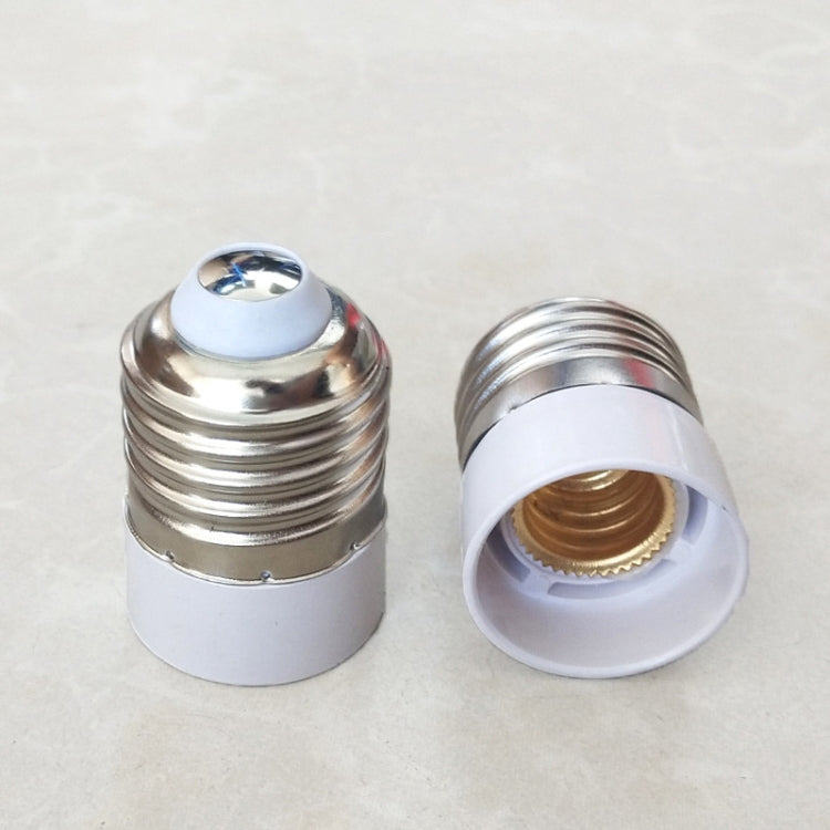 Adattatore convertitore lampadine da E14 a E27