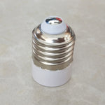 Adattatore convertitore lampadine da E14 a E27