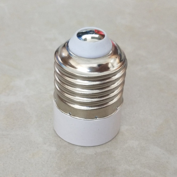 Adattatore convertitore lampadine da E14 a E27
