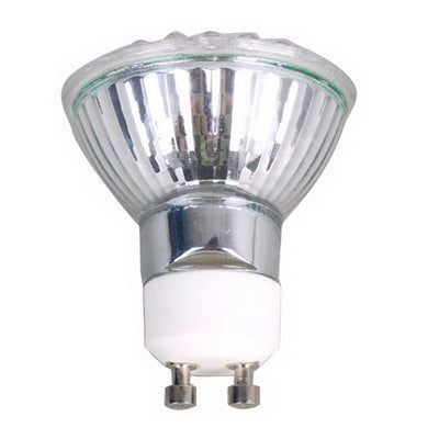 Lampadina faretto LED GU10 3W 60 LED luce calda