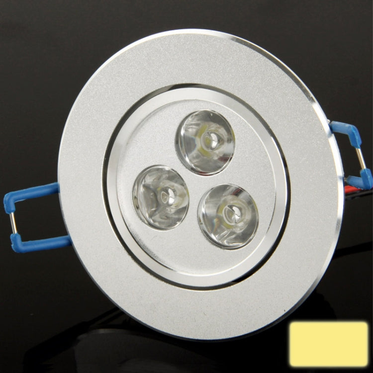 Lampada LED 3 LED luce bianca CA 85-265 V