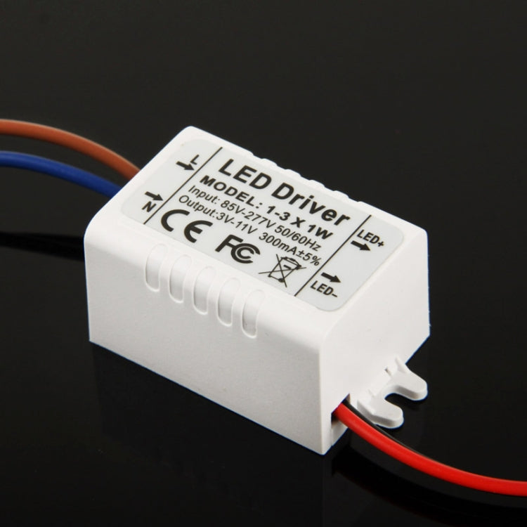 Lampada LED 3 LED luce bianca CA 85-265 V